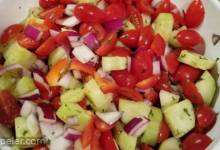 California Style sraeli Salad