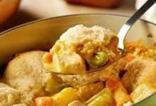 campbell's&#174; slow-cooker chicken and dumplings