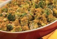 campbell's kitchen broccoli and cheese casserole