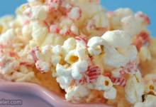 candy cane popcorn