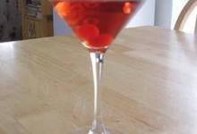 candy red apple martini