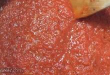 Canning Pizza or Spaghetti Sauce from Fresh Tomatoes