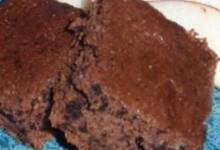 carob fudge brownies