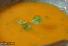 Carrot Chile and Cilantro Soup