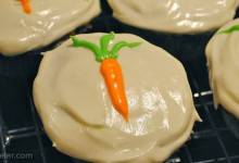 carrot pineapple cupcakes