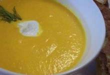 Carrot Soup 'a la Louise'