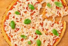 cauliflower pizza crust from green giant&#174;