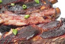 CCRyder's Cider-Smoked Ribs