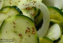 Ceil's Cucumber Slices