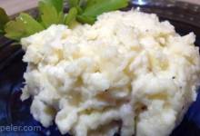 Celery Root and Potato Puree
