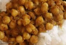 Chana Masala (Savory ndian Chick Peas)