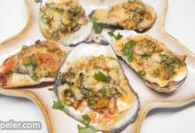 Char-grilled Oysters