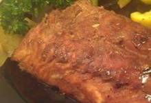 Charbroiled Salmon