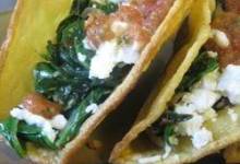 Chard Tacos