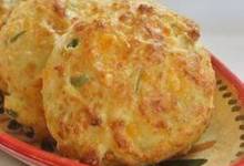 Cheddar Onion Drop Biscuits
