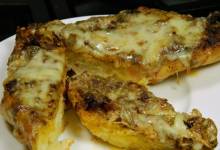 cheesy grilled bread