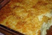 Cheesy  Potato Casserole