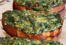 Chef John's Simple Spinach Toasts