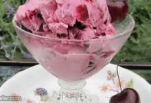 cherry cheesecake frozen yogurt