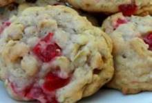 Cherry Oatmeal Cookies