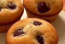 cherry vanilla chip muffins