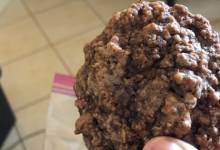 chewy double-chocolate lactation cookies