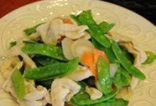 Chicken and Snow Peas
