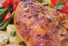Chicken Breasts with Herb Basting Sauce