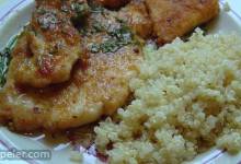 Chicken Breasts with Lime Sauce