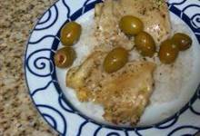 Chicken Breasts with Olives