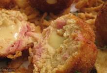 chicken cordon bleu bites