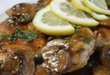 Chicken Scallopini