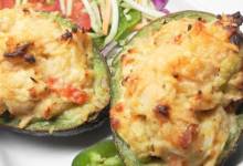 chicken stuffed baked avocados