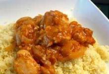 Chicken Tagine with Couscous