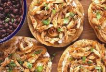 Chicken Tinga Tostados