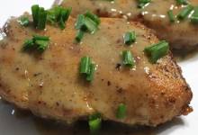 chicken with creamy realemon&#174; sauce