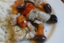 chicken with tomatoes and olives