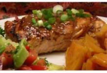 Chile Garlic BBQ Salmon