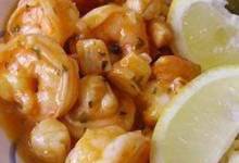 Chile-Garlic Shrimp