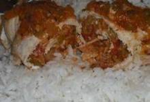 Chili Cumin Stuffed Chicken Breasts