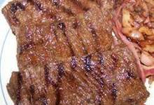 China Lake Barbequed Steak
