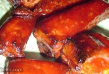 Chinese Barbequed Spareribs