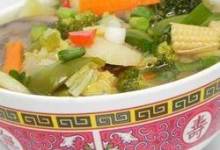 Chinese Chicken Vegetable Soup