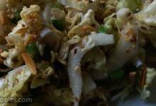 Chinese Napa Cabbage Salad