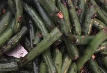 chinese peppered green beans