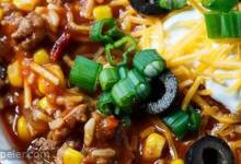 Chipotle Chili with Rice