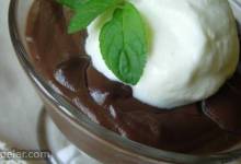 Chocolate Almond Pudding