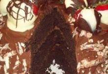 chocolate cake v