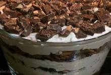 chocolate candy bar cake