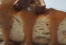 Chocolate Caramel Nut Cheesecake